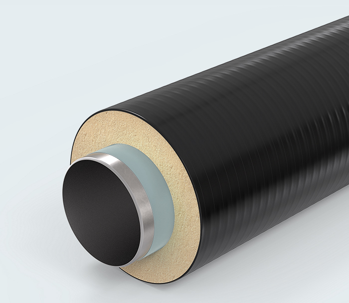 Трубы и соединительные детали стальные с теплоизоляционным ППУ покрытием